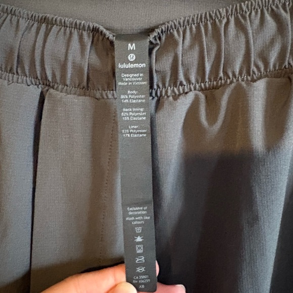 🩶 Lululemon Pace Breaker Shorts in Gray 🩶 - Picture 2 of 4